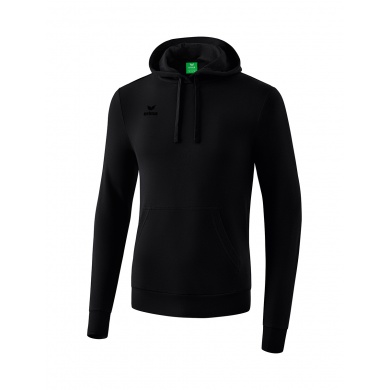 Erima Kapuzenpullover Sweat Basic Hoodie schwarz Herren